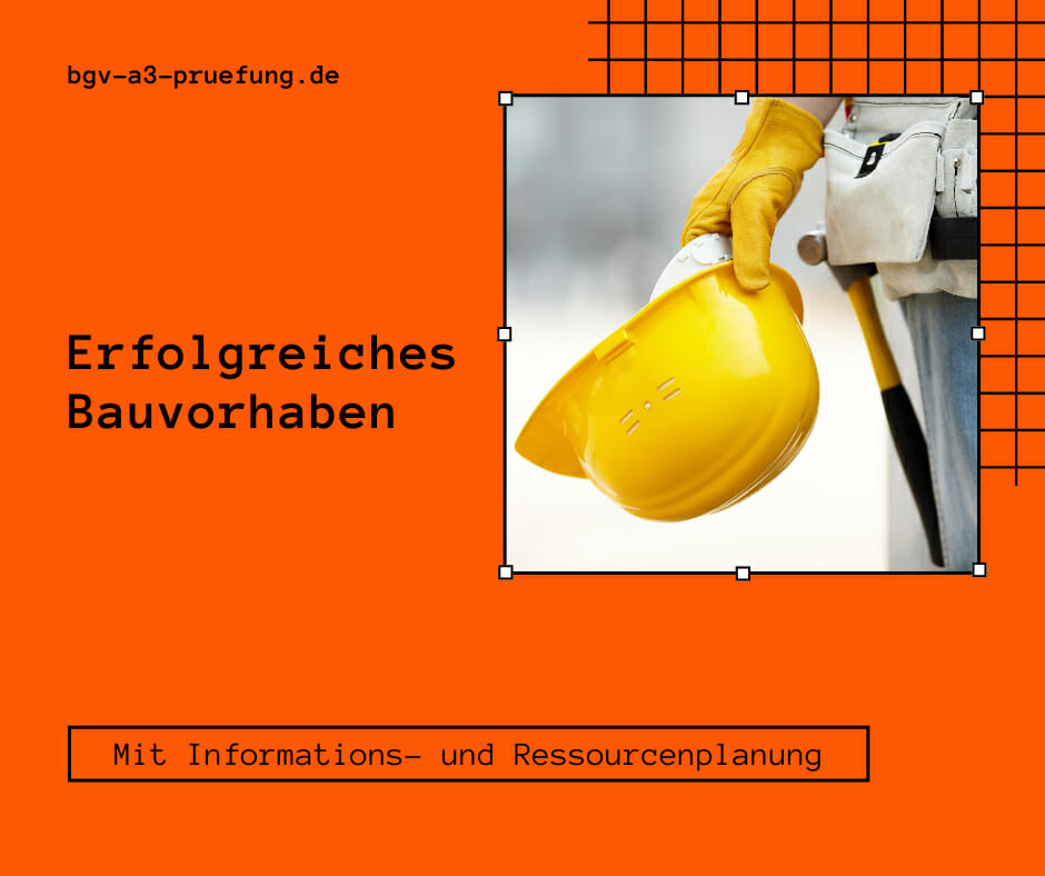 Erfolgreiches Bauvorhaben